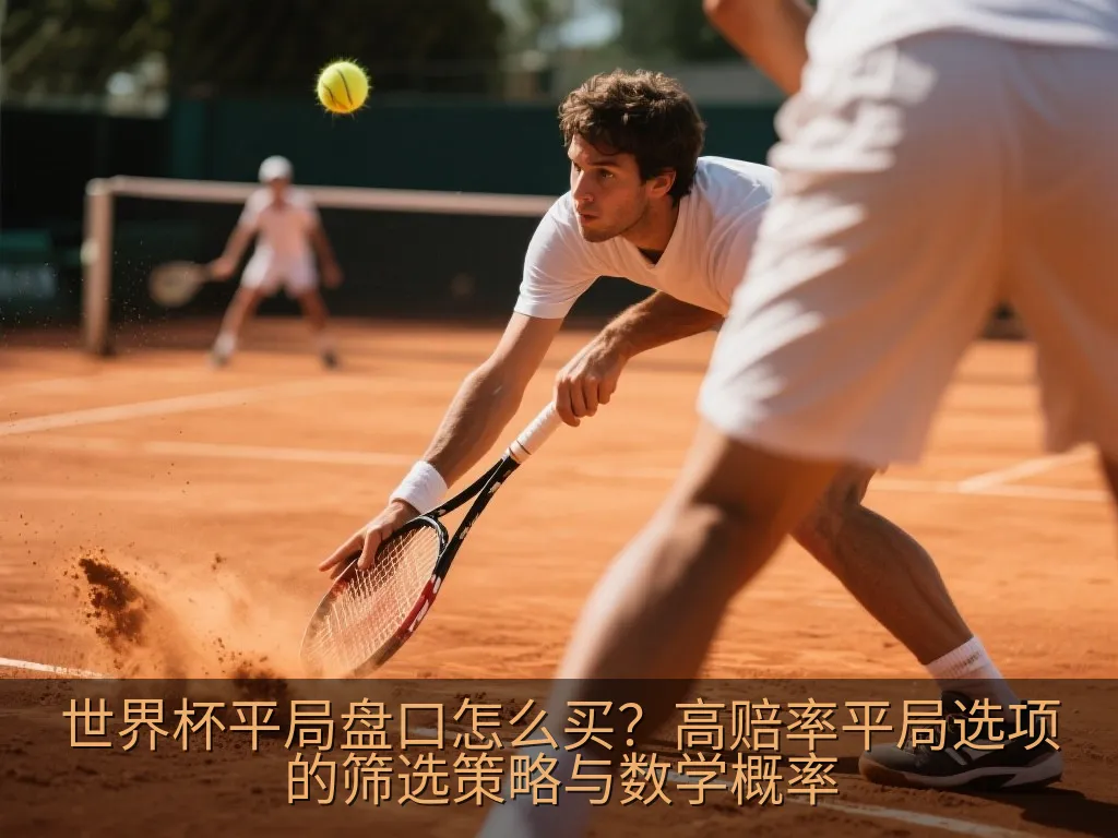世界杯平局盘口怎么买？高赔率平局选项的筛选策略与数学概率
